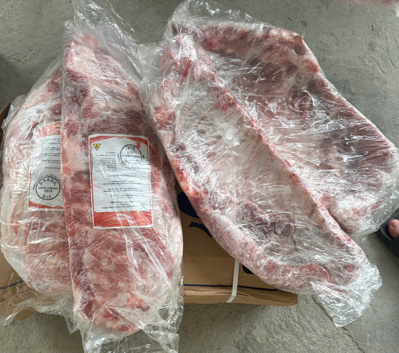 Giá sườn cánh buồm Nga – loại 1, thơm ngon, ăn là mê